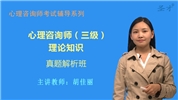 心理咨询师（三级）理论知识真题解析班（网授）